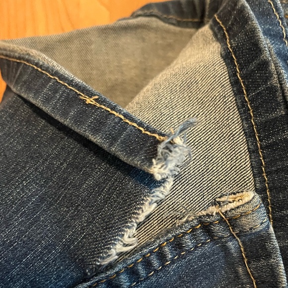 Levi 524 13M Flare Too Superlow Jeans - Picture 8 of 8